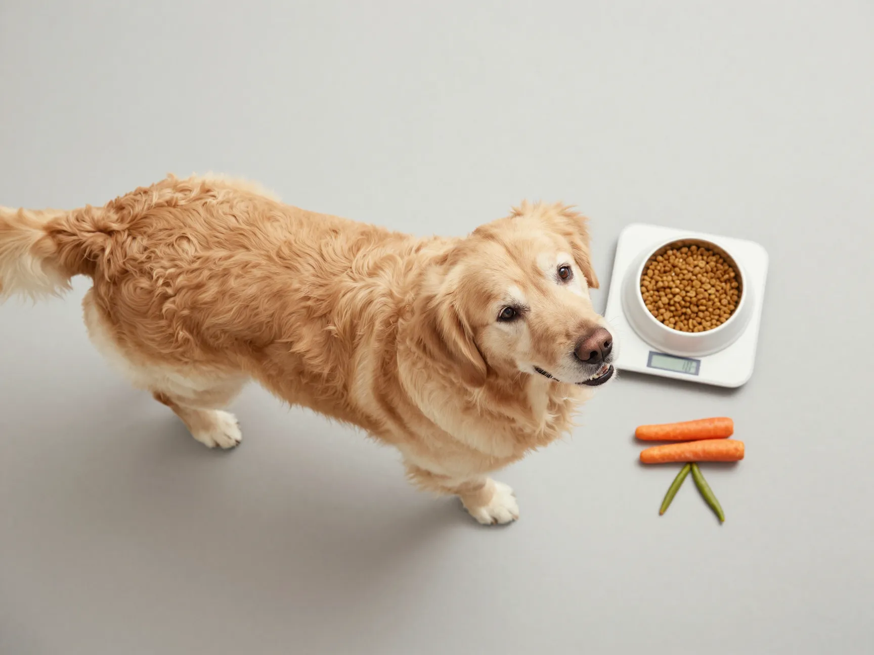 2 keep your senior golden at a lean healthy body weight