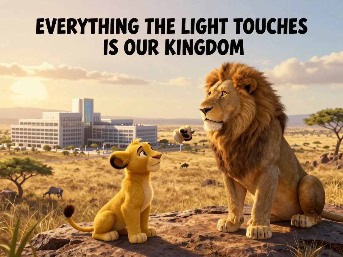 The everything the light touches kingdom swap meme