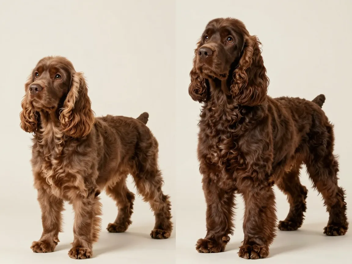When is a cocker spaniel considered full grown