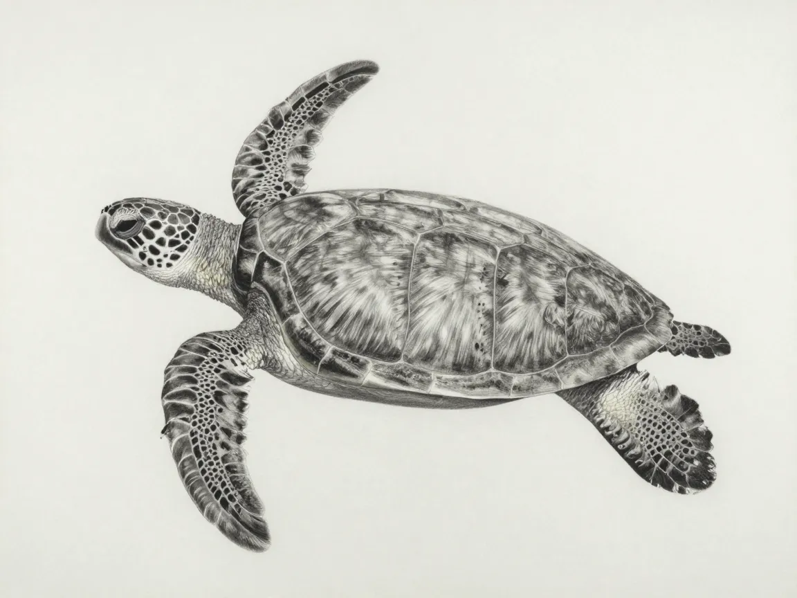 Sea turtle