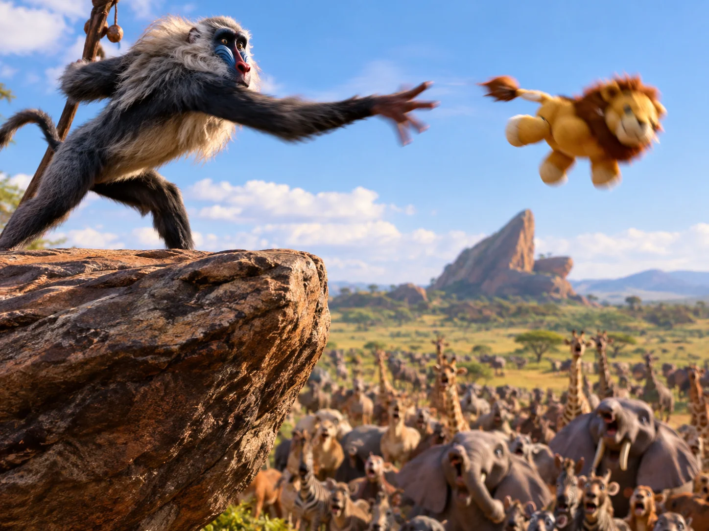 The random death cliff toss edit