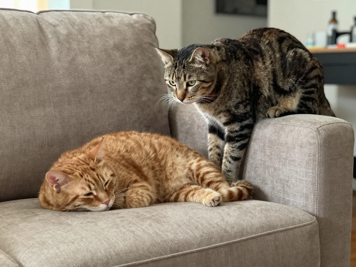 The cat reenactment viral clip meme