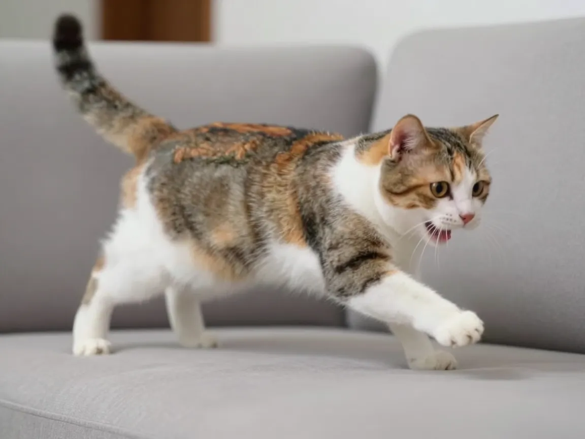 The text free meme gif cat