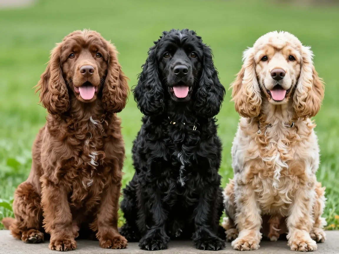 Understanding chocolate as a coat color not a breed or size type