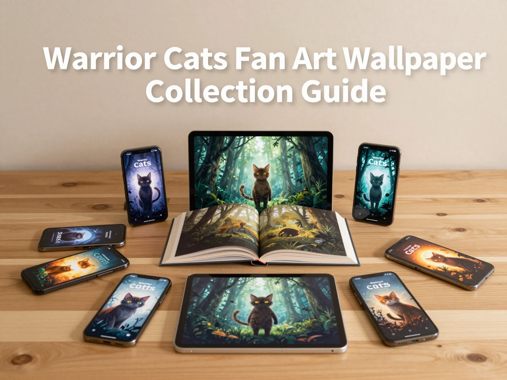 Warrior cats fan art wallpaper collection guide
