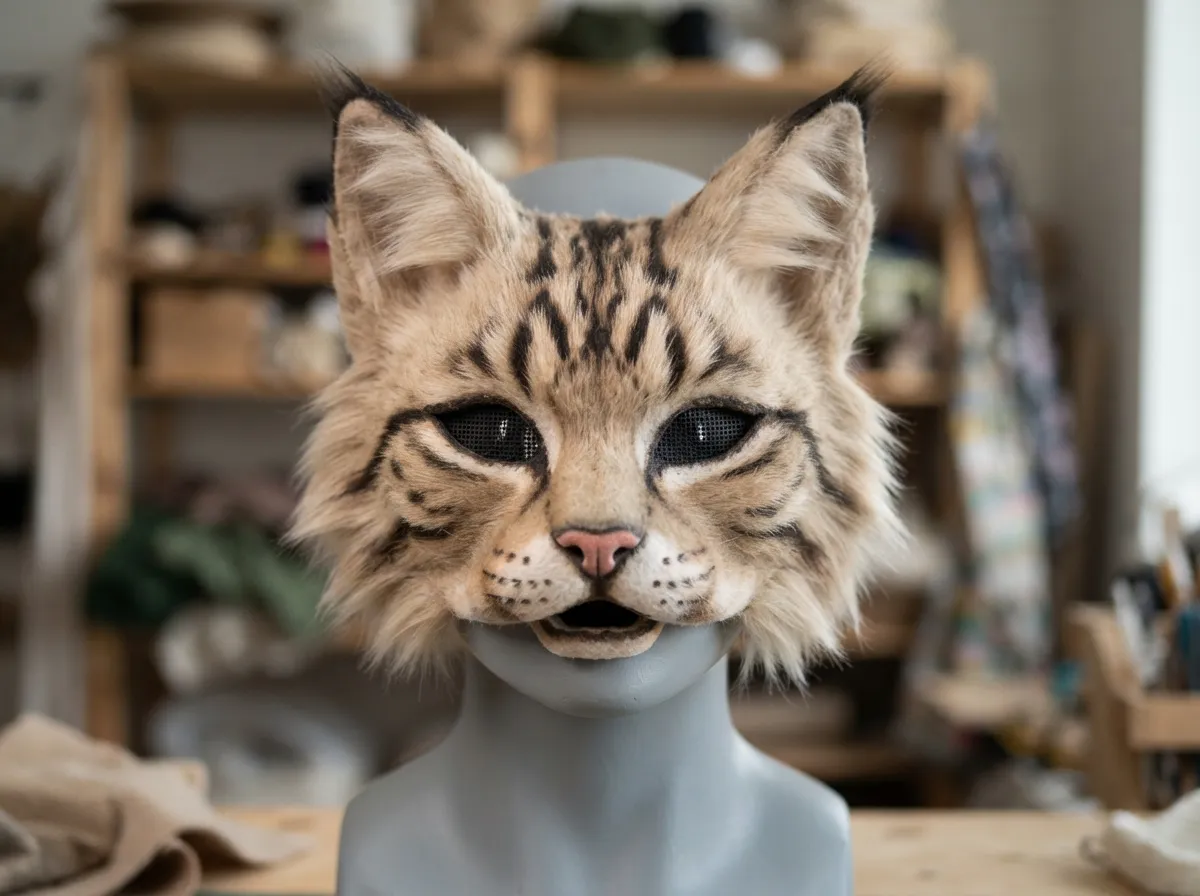 Classic tabby forehead stripes