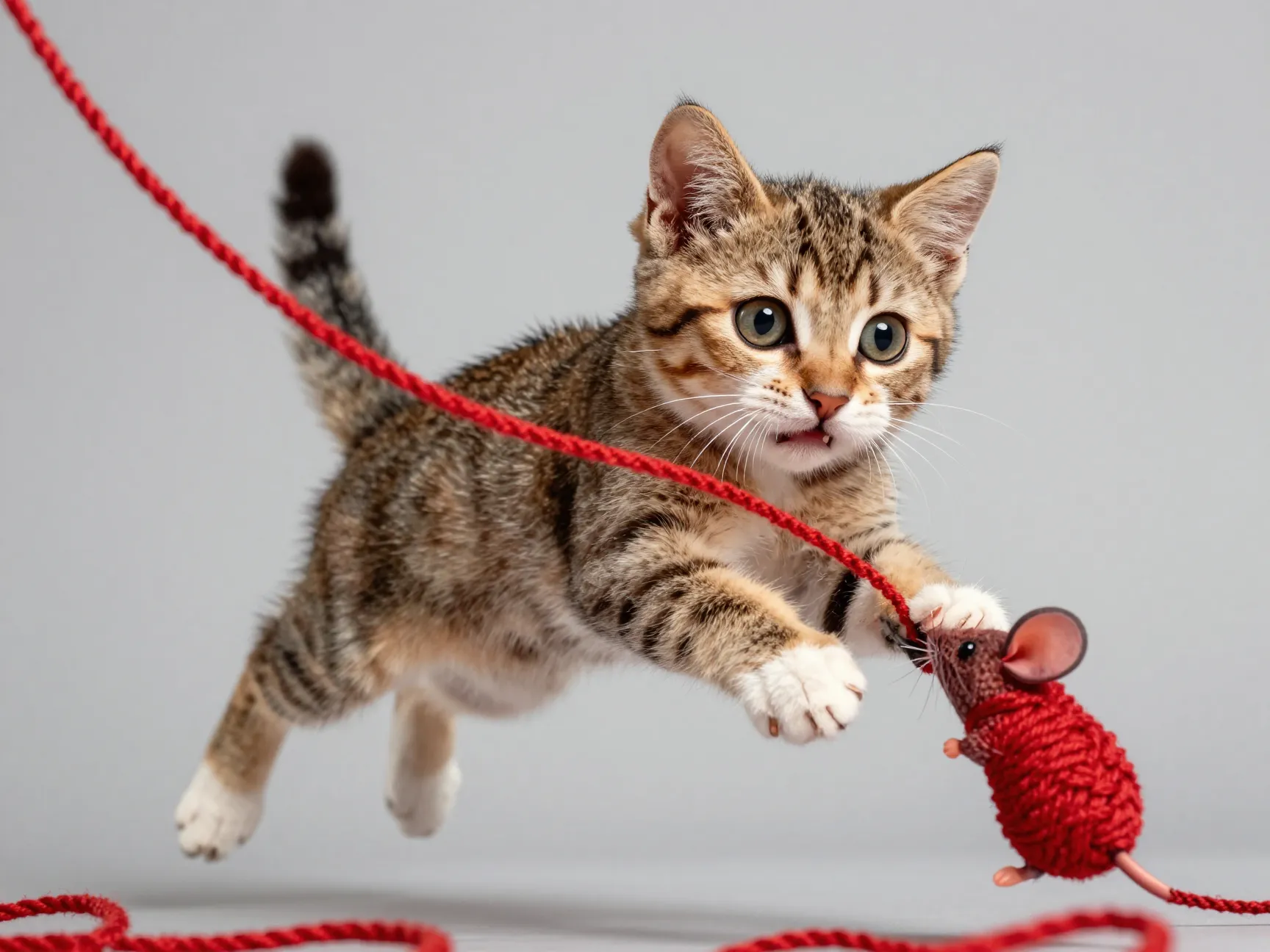 Playful kitten chaos for high energy days