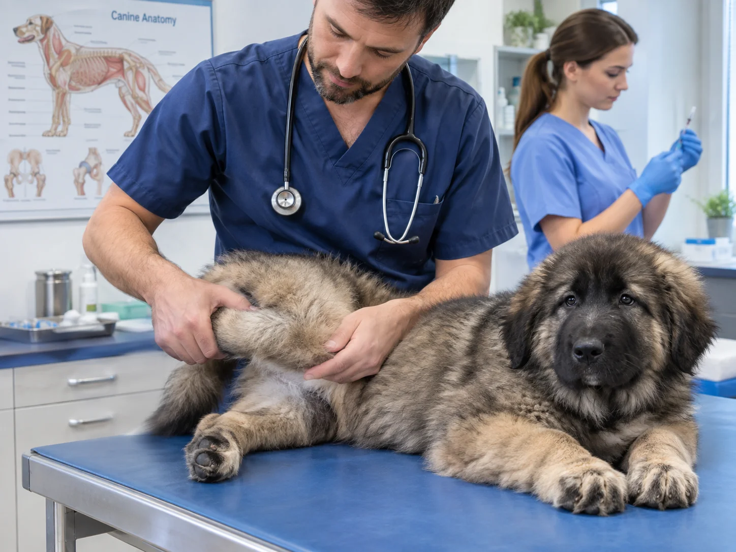 Health risks lifespan and the puppy veterinary schedule