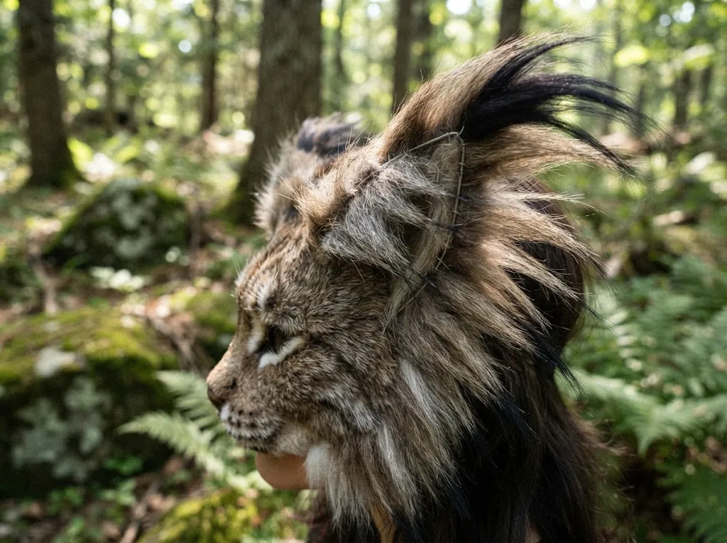 Ear tuft accents