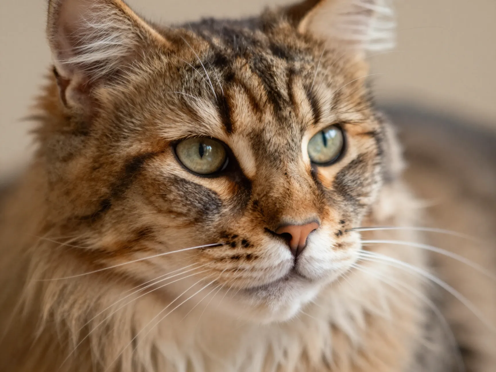 Fluffy high resolution realistic cats