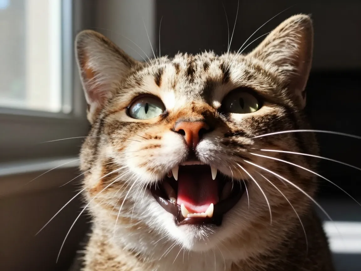 The delighted discovery face