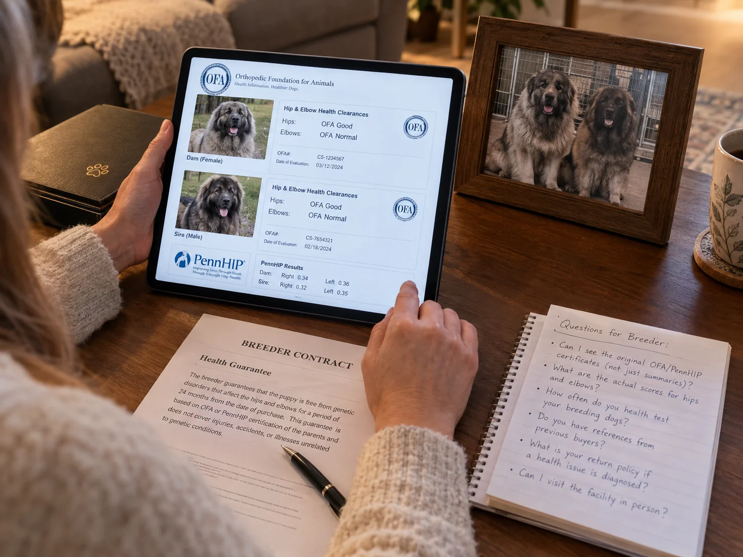 Cost breeder selection and the long term commitment