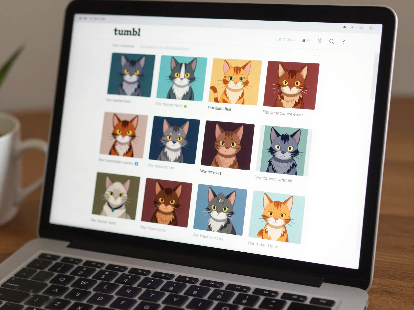 Tumblr character design blogs