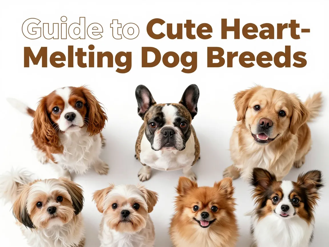 Guide to cute heart melting dog breeds
