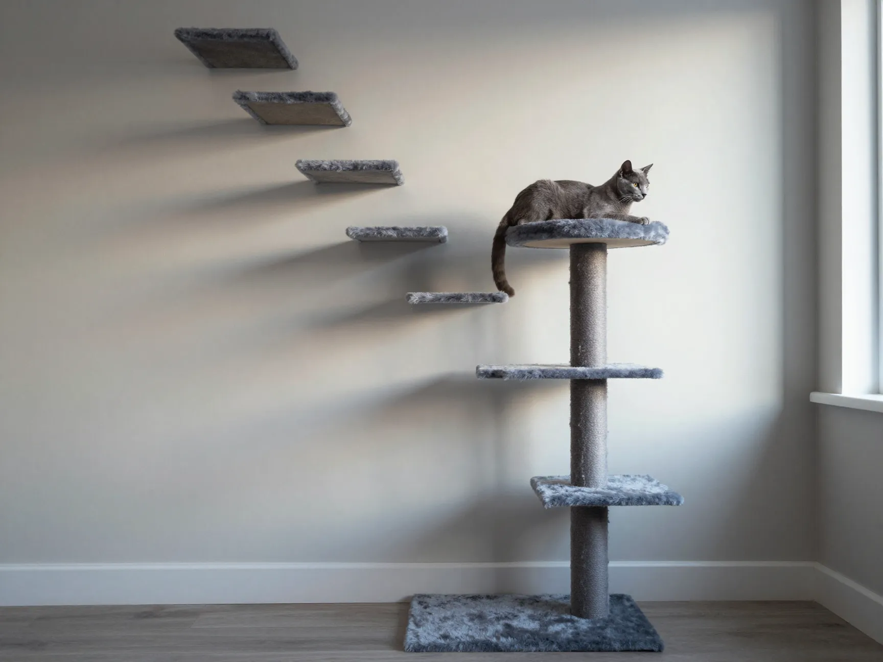 Build vertical territory that doubles as design statement