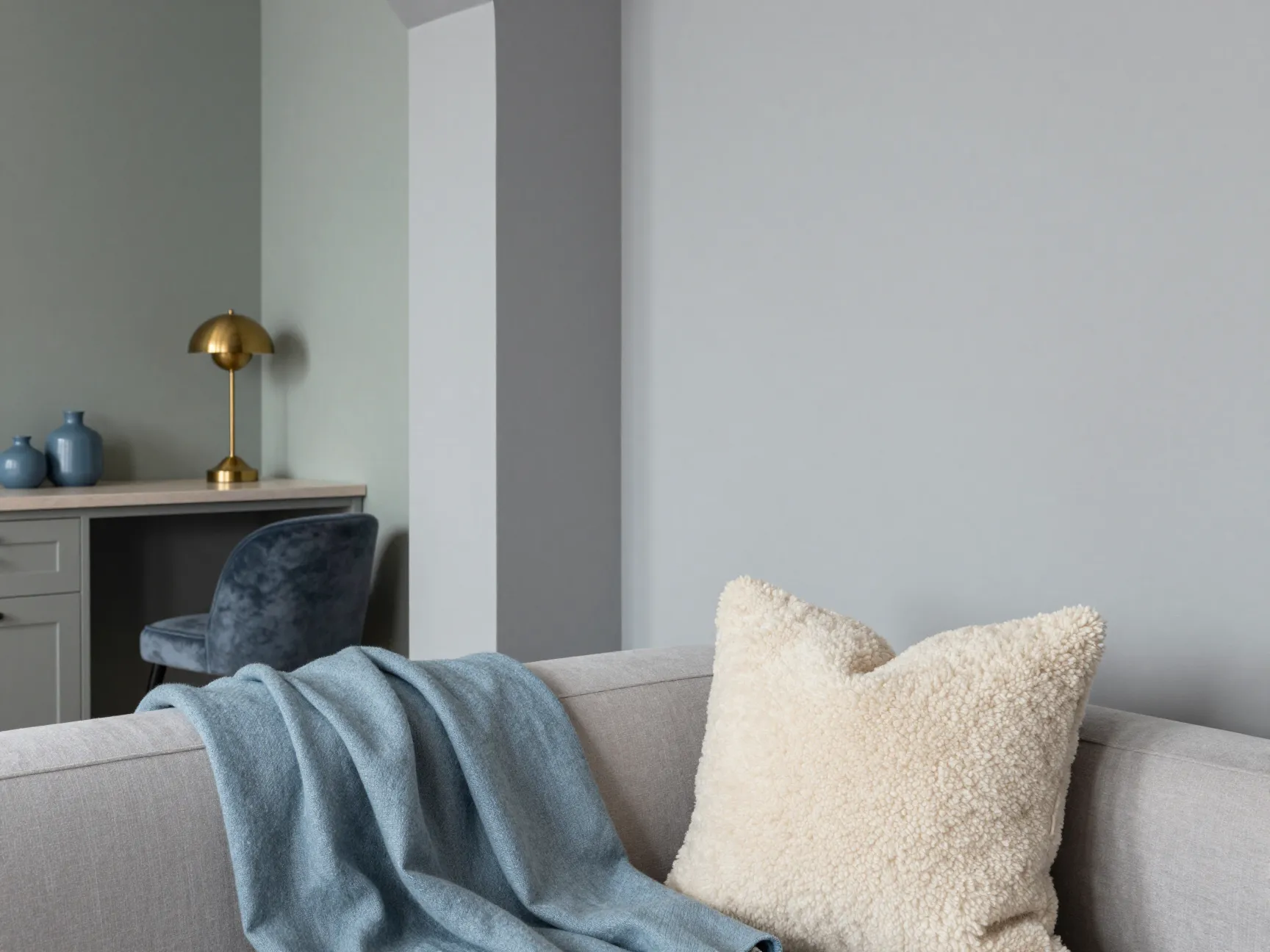 Layer in cool coat inspired color palettes