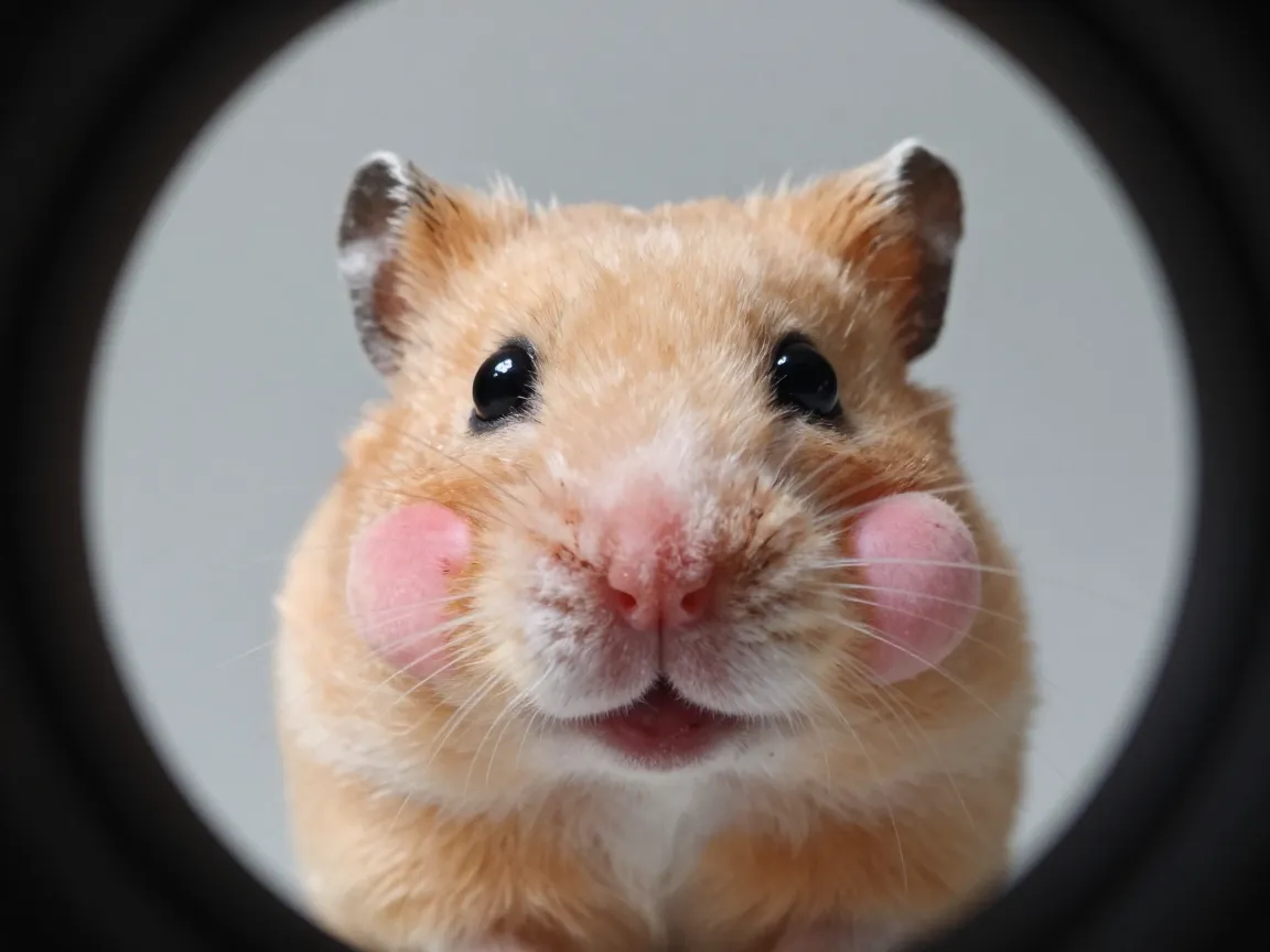 Confused hamsters and bewildered small critters