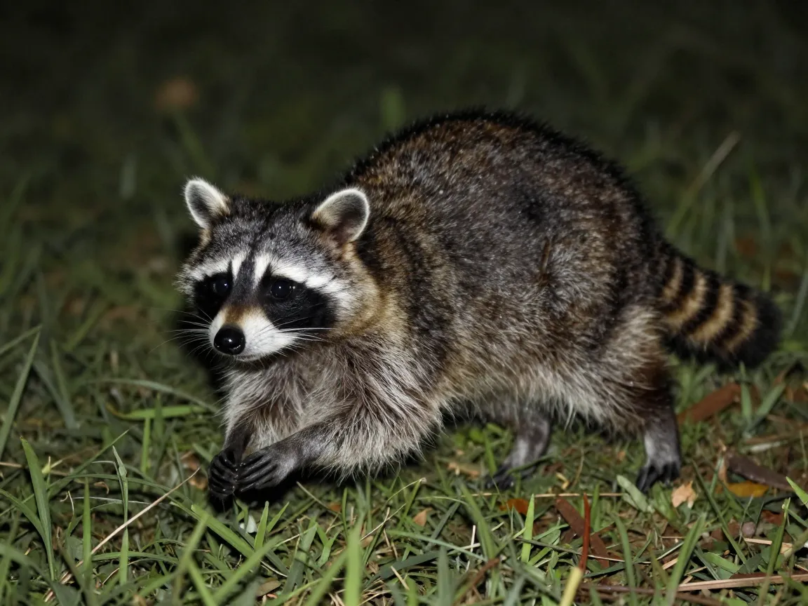 Chaotic raccoons for unhinged energy