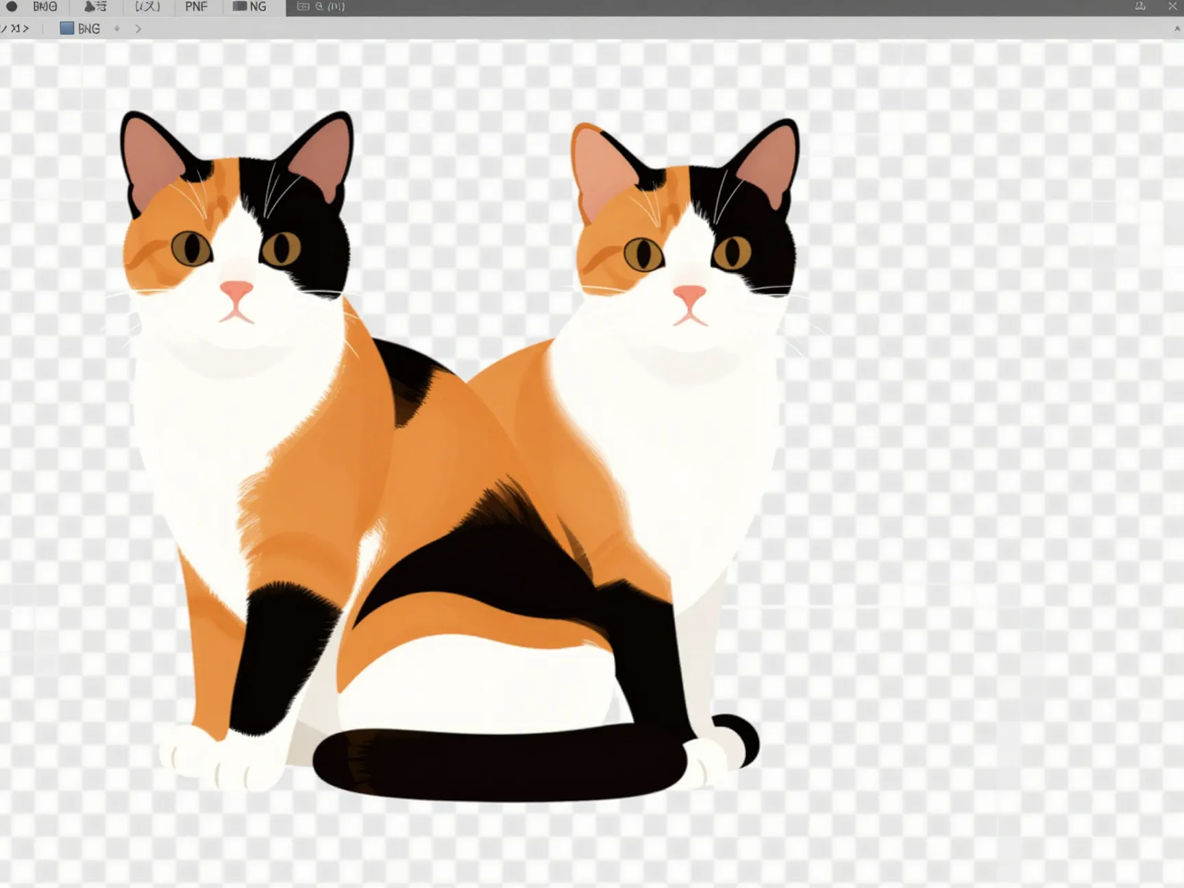 Transparent png calico cat clip art collections
