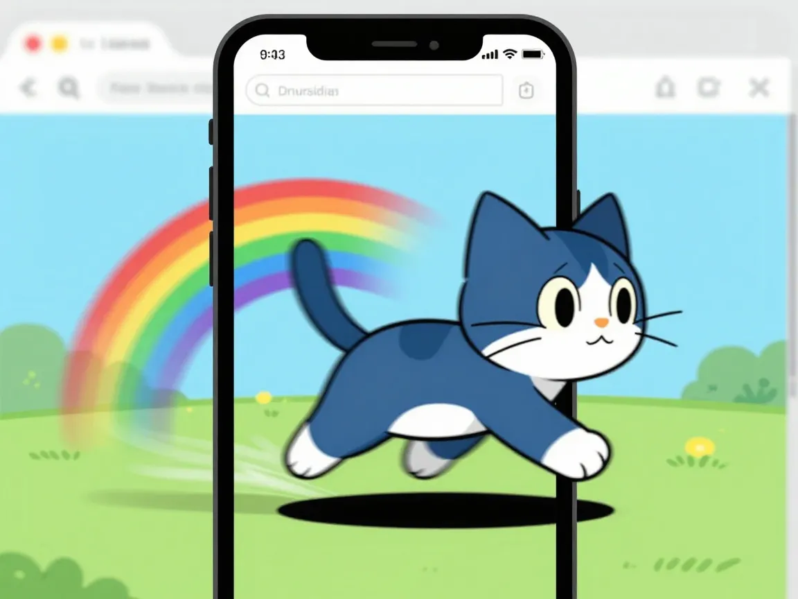Animated live nyan cat wallpaper