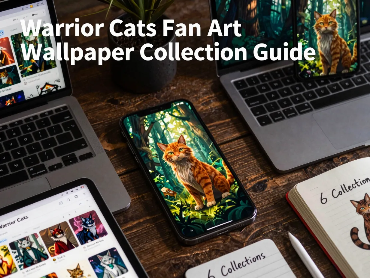 Warrior cats fan art wallpaper collection guide