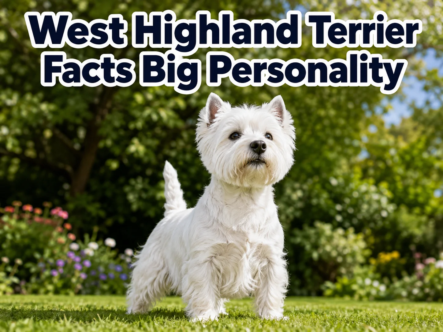 West highland terrier facts big personality