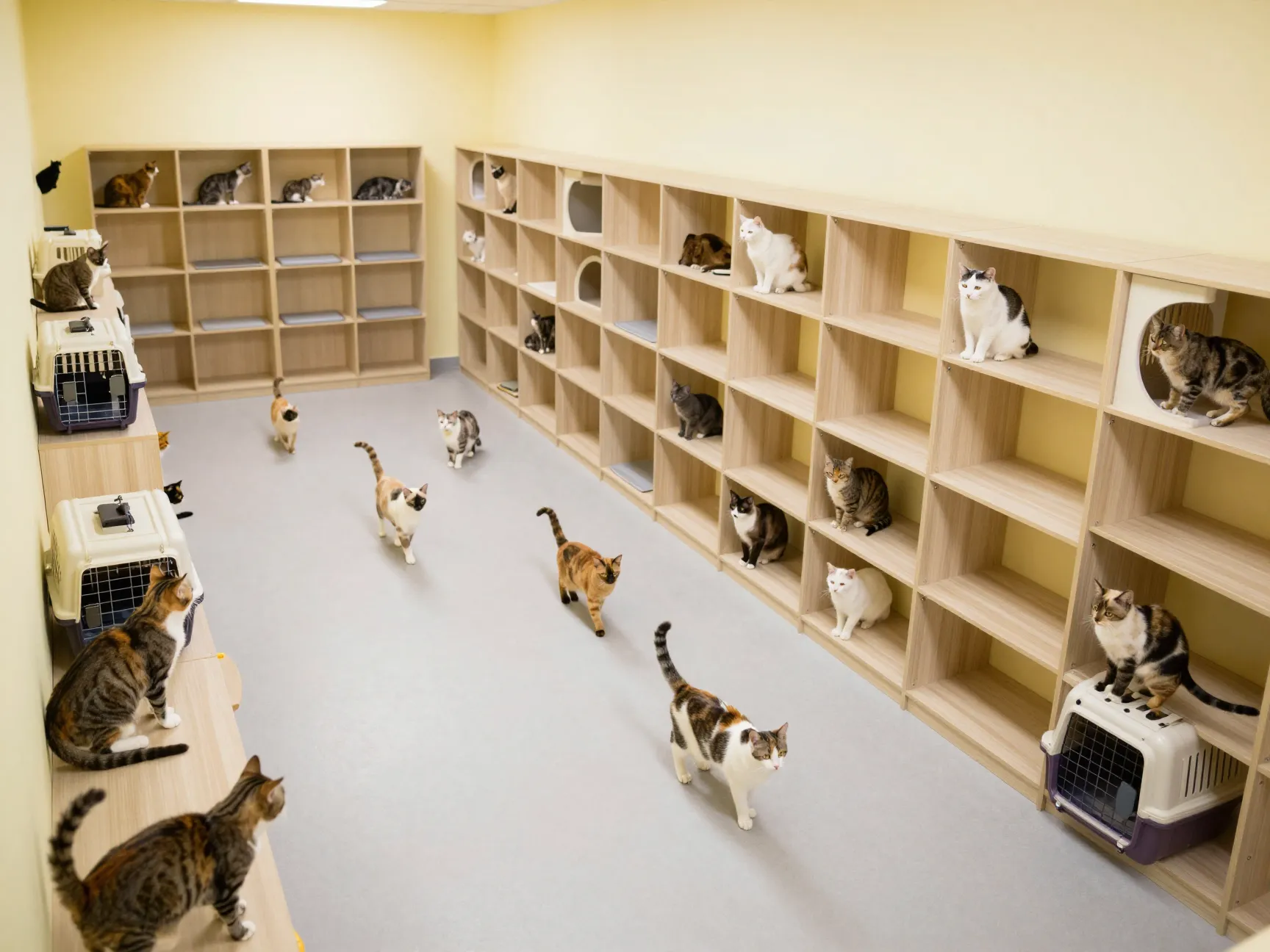 2 they dominate the american cat population