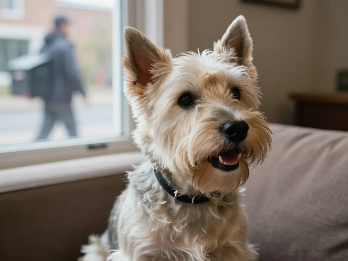Watchdog instincts make westies vocal alert little sentries