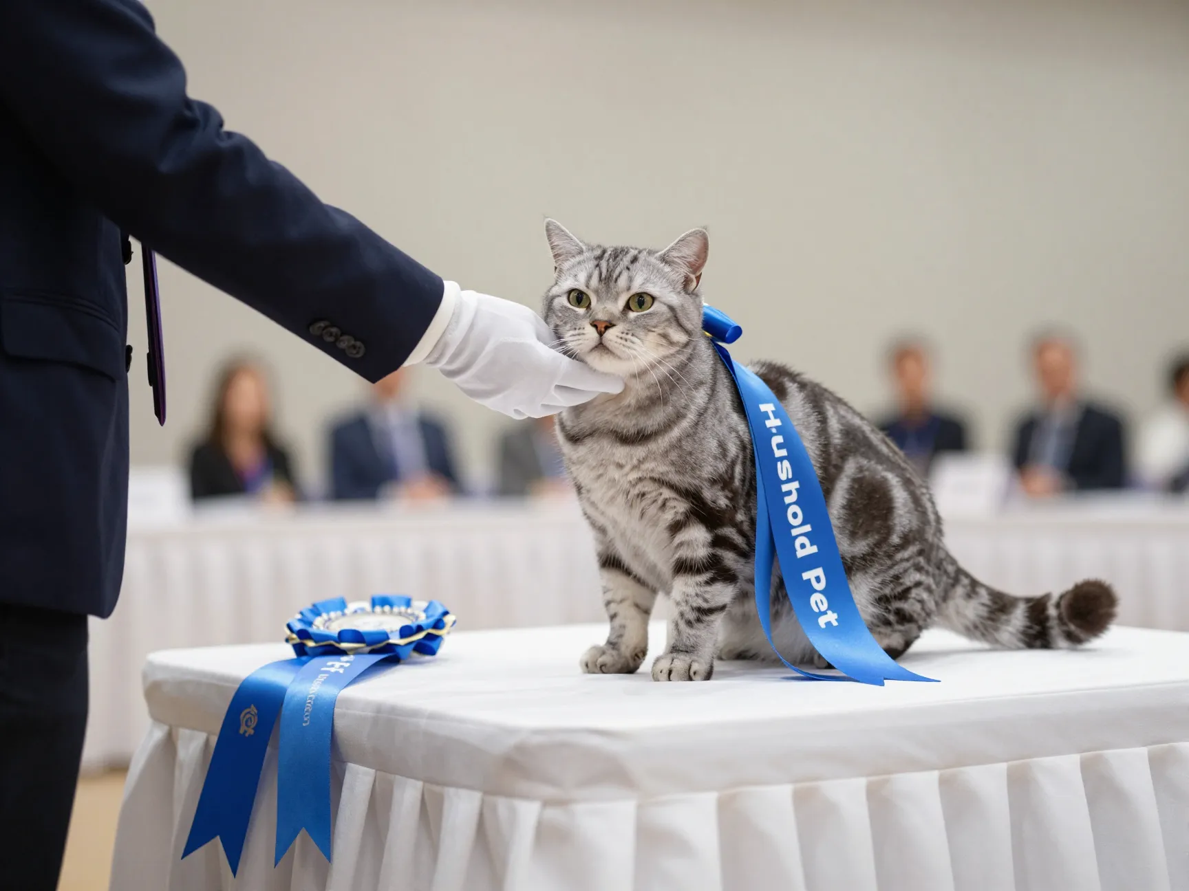 4 they can still win cat show awards