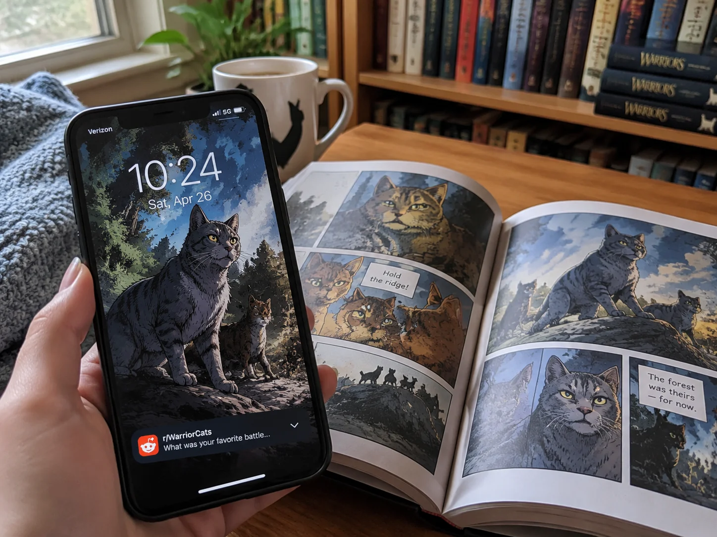 Reddits rwarriorcats community wallpapers