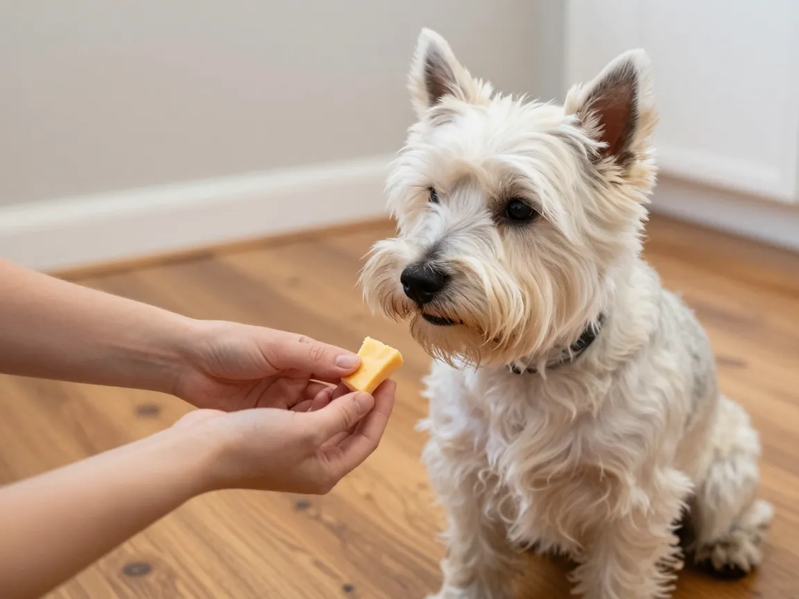 Westies are smart fast learners with a genuine stubborn streak