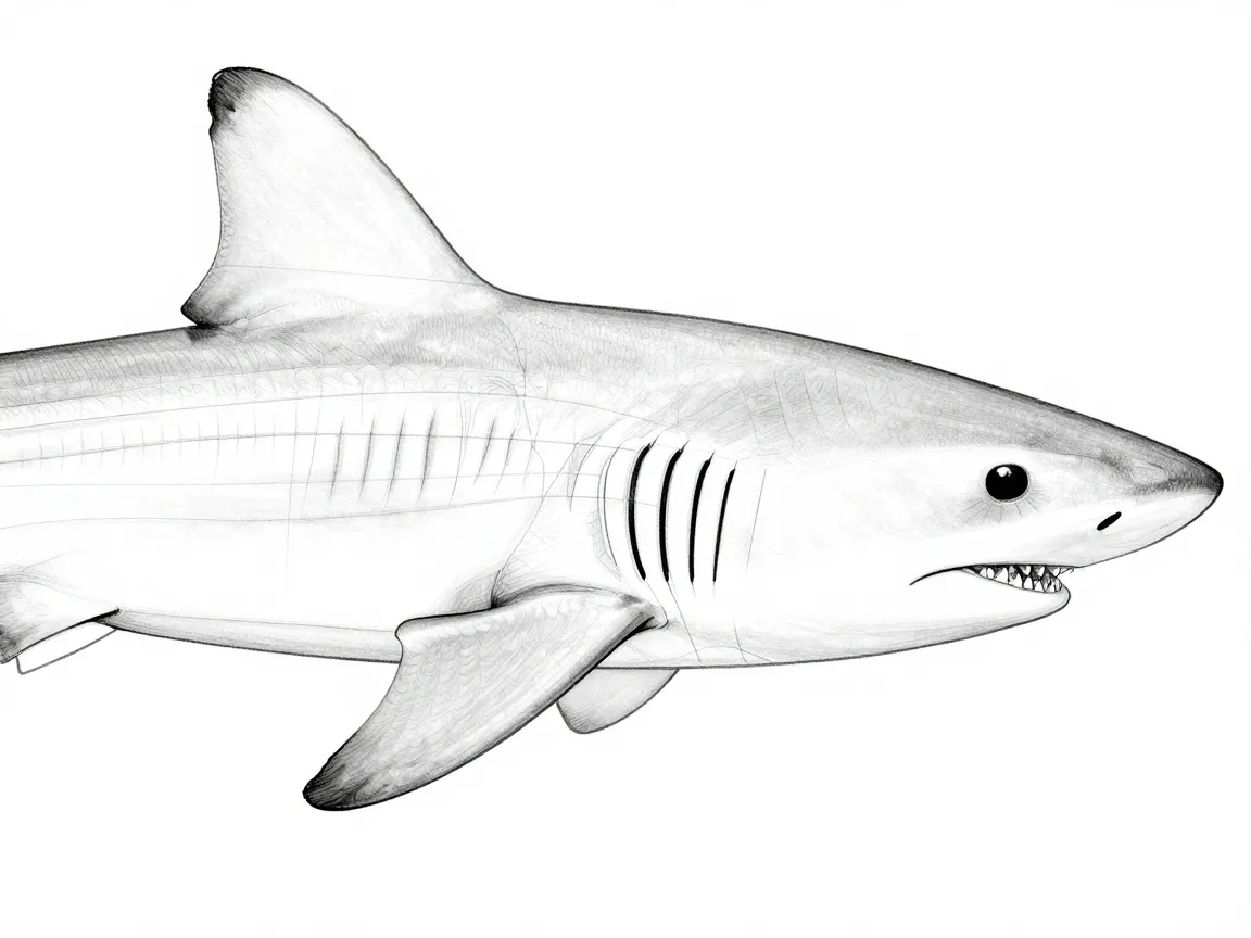Add gills lateral lines and structural details