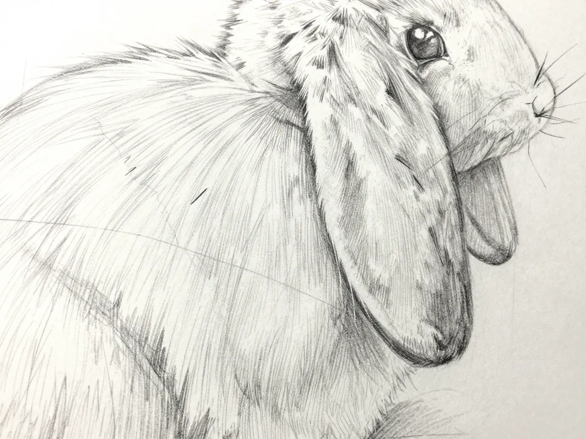Map and render fur and feather direction with controlled strokes
