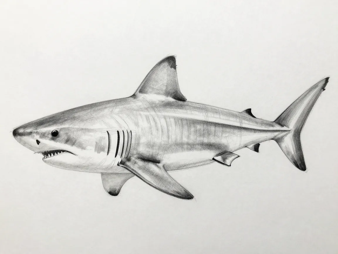 Nail the fins gills and tail angle for realism