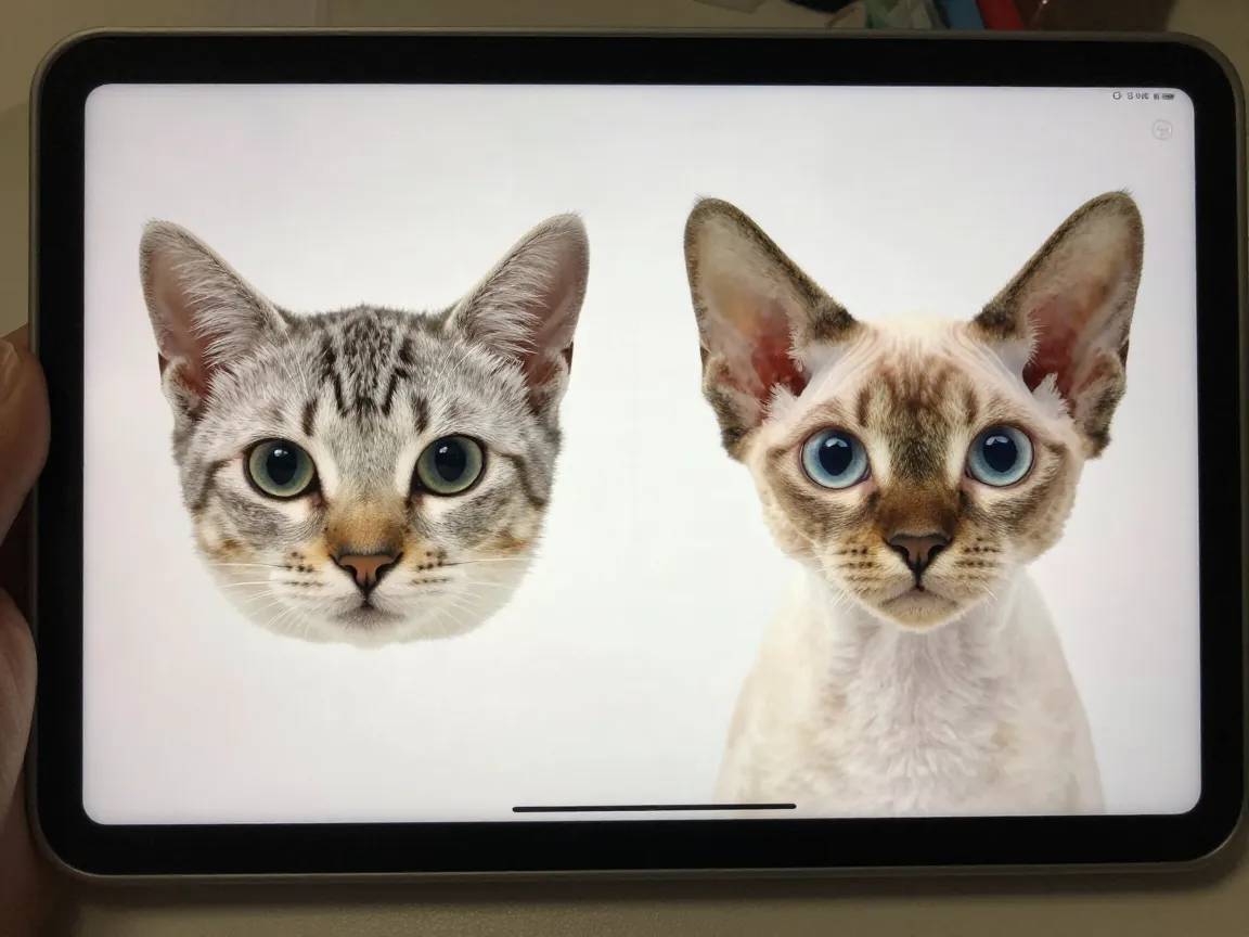 Kitten proportions base