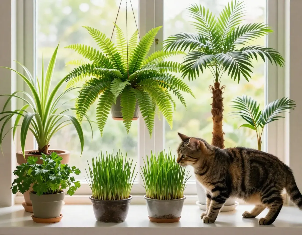 Read more about the article Snake Plant and Cats: 7 Safety Tips Every Pet Owner Must Read