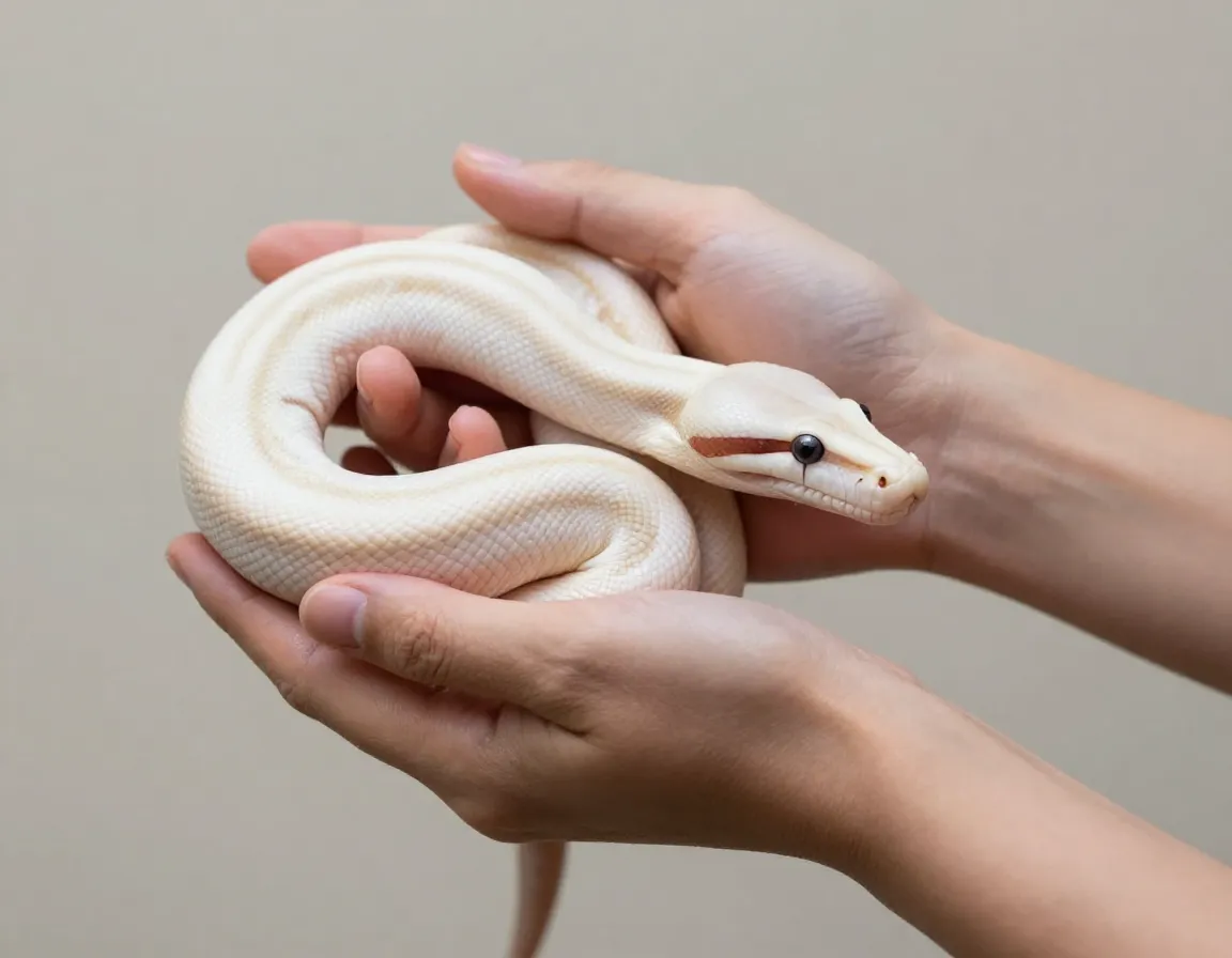 Read more about the article 7 Steps to Showcase Your Ball Python Ivory’s Pristine White Scales