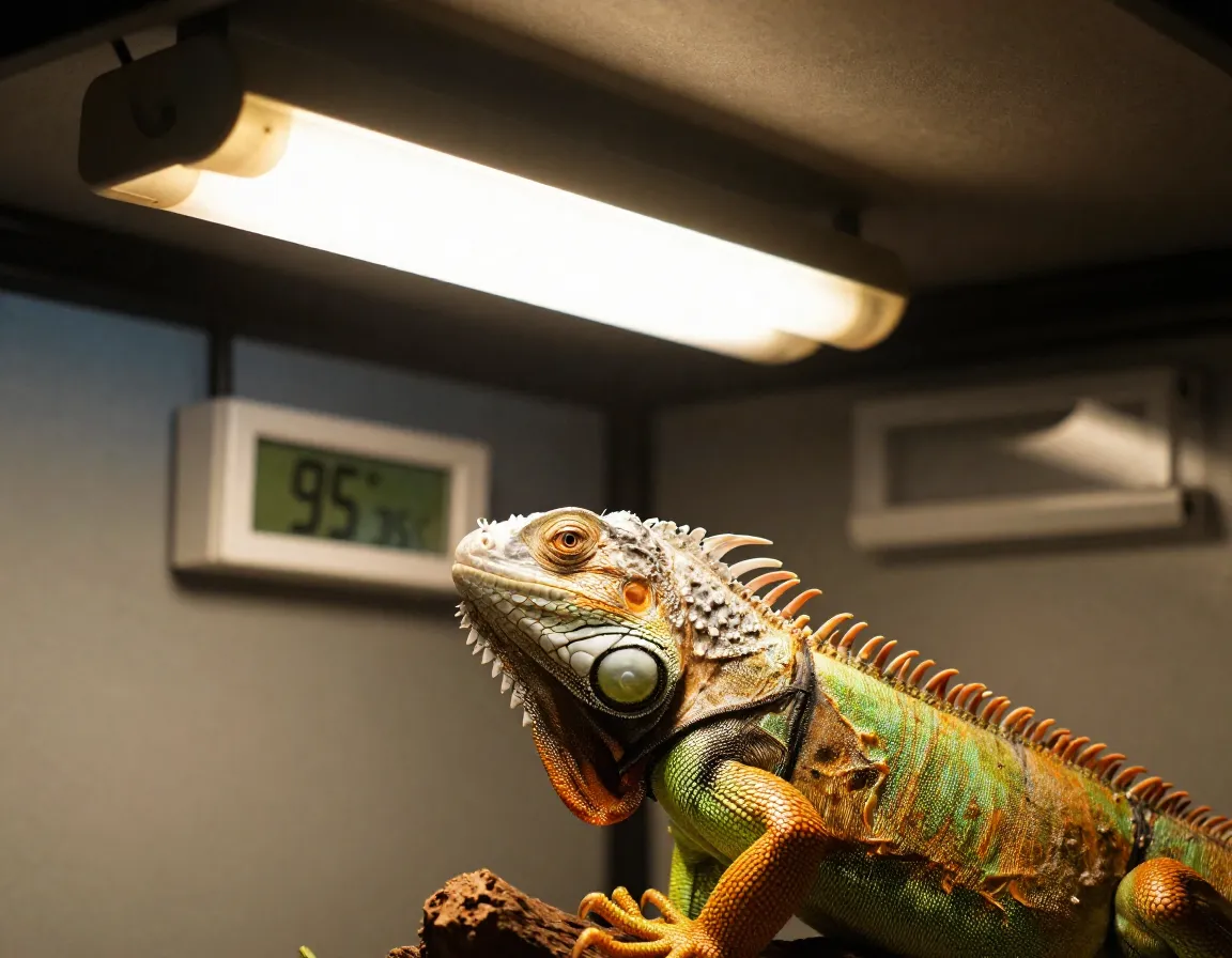 Read more about the article 7 Essential Care Tips for a Healthy Common Green Iguana