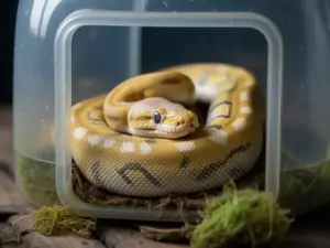 Read more about the article 6 Reasons Your Ball Python Curls Into a Ball (And When to Worry)