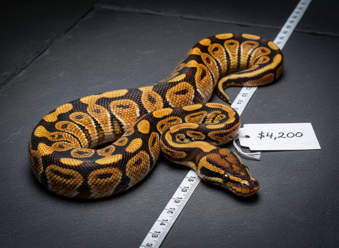 Read more about the article Killer Clown Ball Python: 6 Must-Know Facts About This Stunning Morph