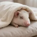 6 Cozy Photos of Mini Pigs and a Blanket That Will Melt Your Heart