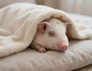 Read more about the article 6 Cozy Photos of Mini Pigs and a Blanket That Will Melt Your Heart