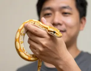 Read more about the article 6 Common Myths About the Banana Ball Python Snake Debunked