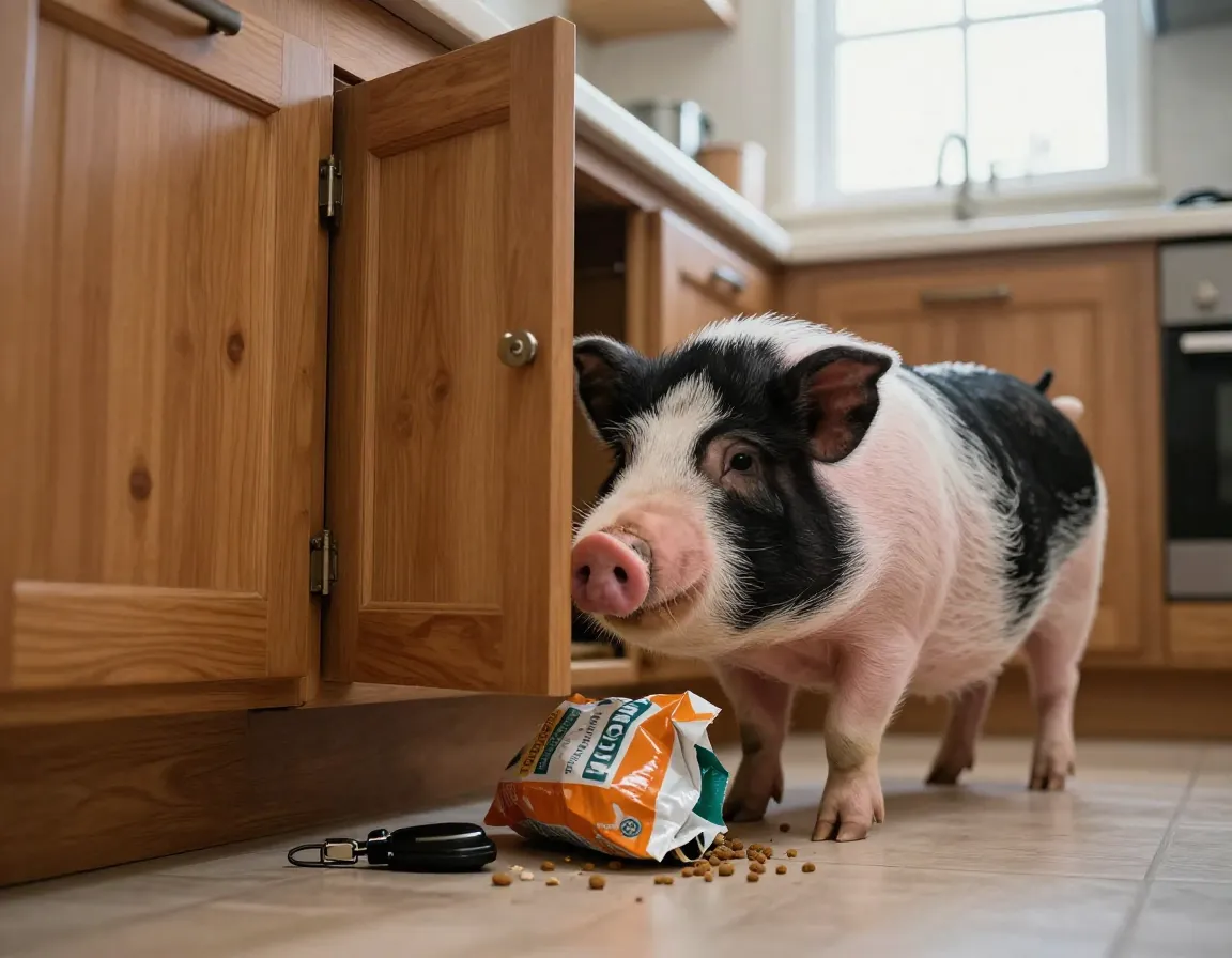 Read more about the article 8 Surprising Facts About Mini Pigs Full Grown (They’re Not So Mini!)