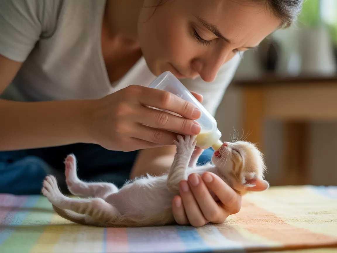 Read more about the article 6 Essential Tips for Bottle Feeding Newborn Kittens Like a Pro