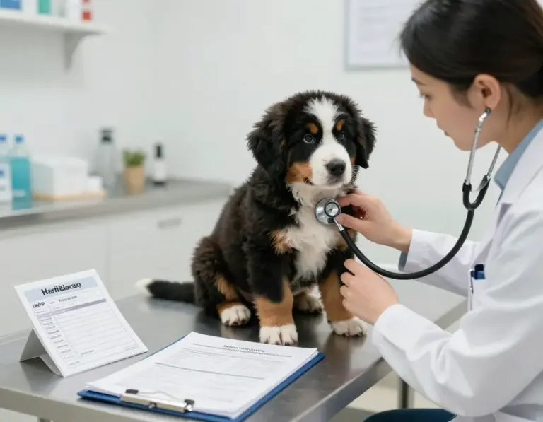 The Ultimate 8-Step Guide to Your First Bernese Mountain Dog Puppy