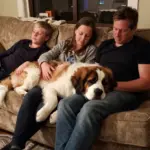 8 Heartwarming Reasons a St Bernard Dog Puppy Makes a Gentle Giant