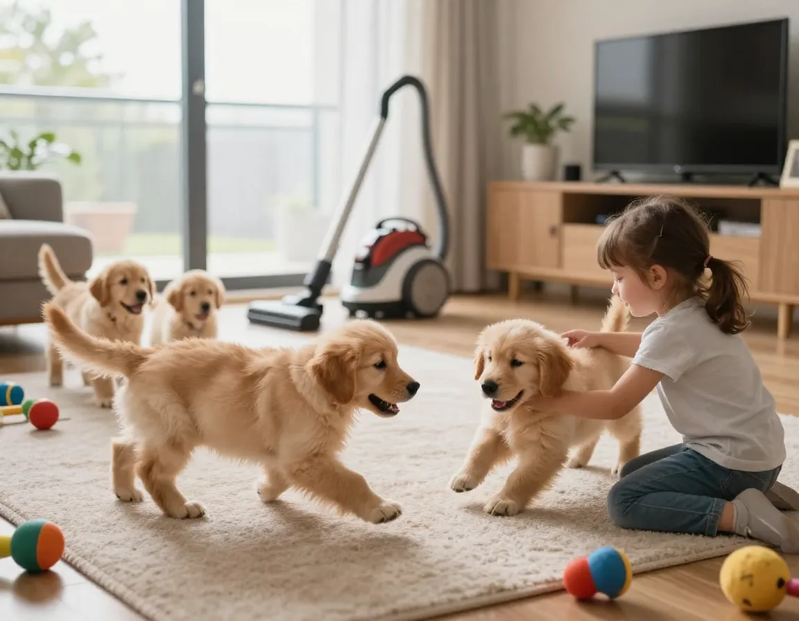 Read more about the article 8 Essential Questions to Ask Before You Buy a Golden Retriever Puppy for Sale