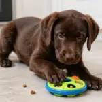 8 Adorable Stages of a Chocolate Brown Labrador Puppy’s First Year