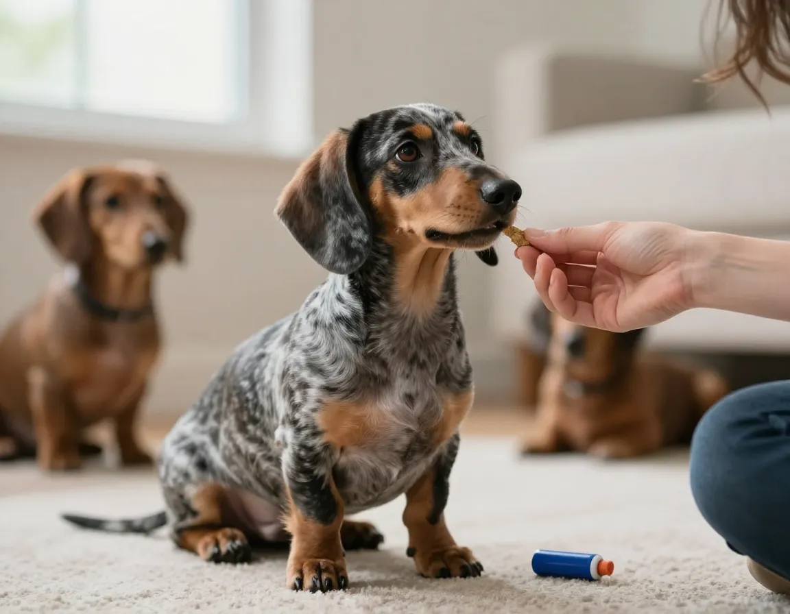 Read more about the article 7 Care Tips for Your Tiny Dachshund Puppy’s Big Personality